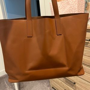 Everlane Brown Leather Tote